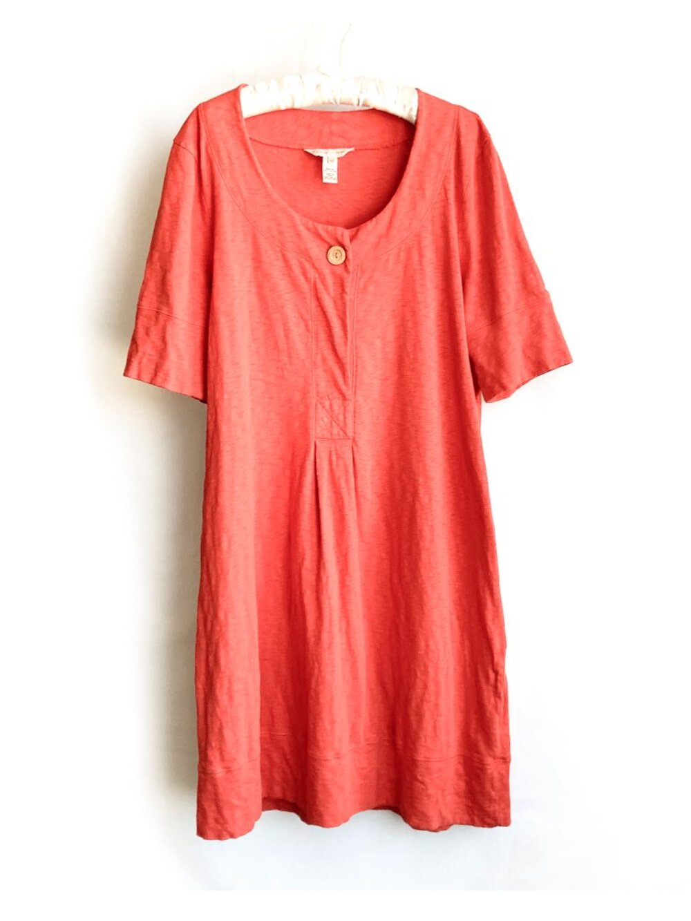 The Territory Ahead Cotton Easy Dress